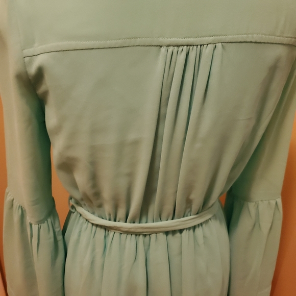 LoveRiche Mint Fit and Flare Dress NWOT - Picture 6 of 8